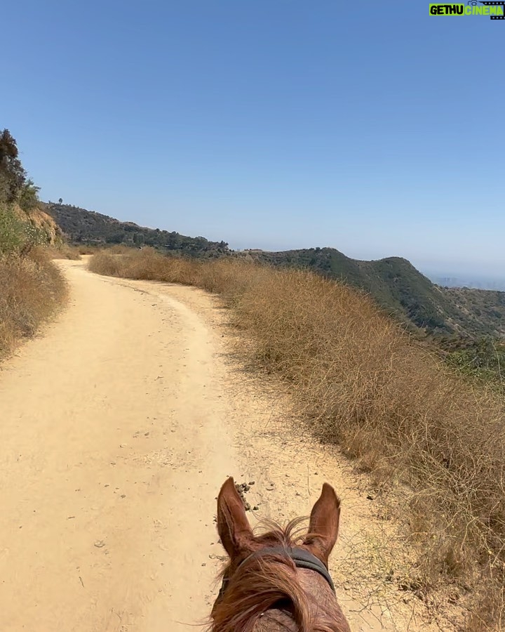 Paige Instagram - Had so much fun getting back on a horse again. It’s been years and I missed it alot! 🥹 Thanks to @taylorey and @raquellie arranging it! A lovely surprise 💛 Sunset Ranch Hollywood