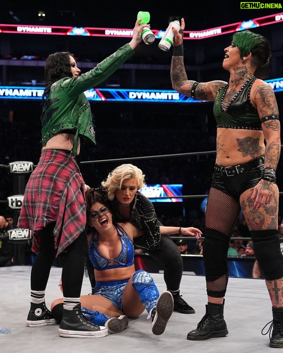 Paige Instagram - See ya tonight on Dynamite 🧨 @aew