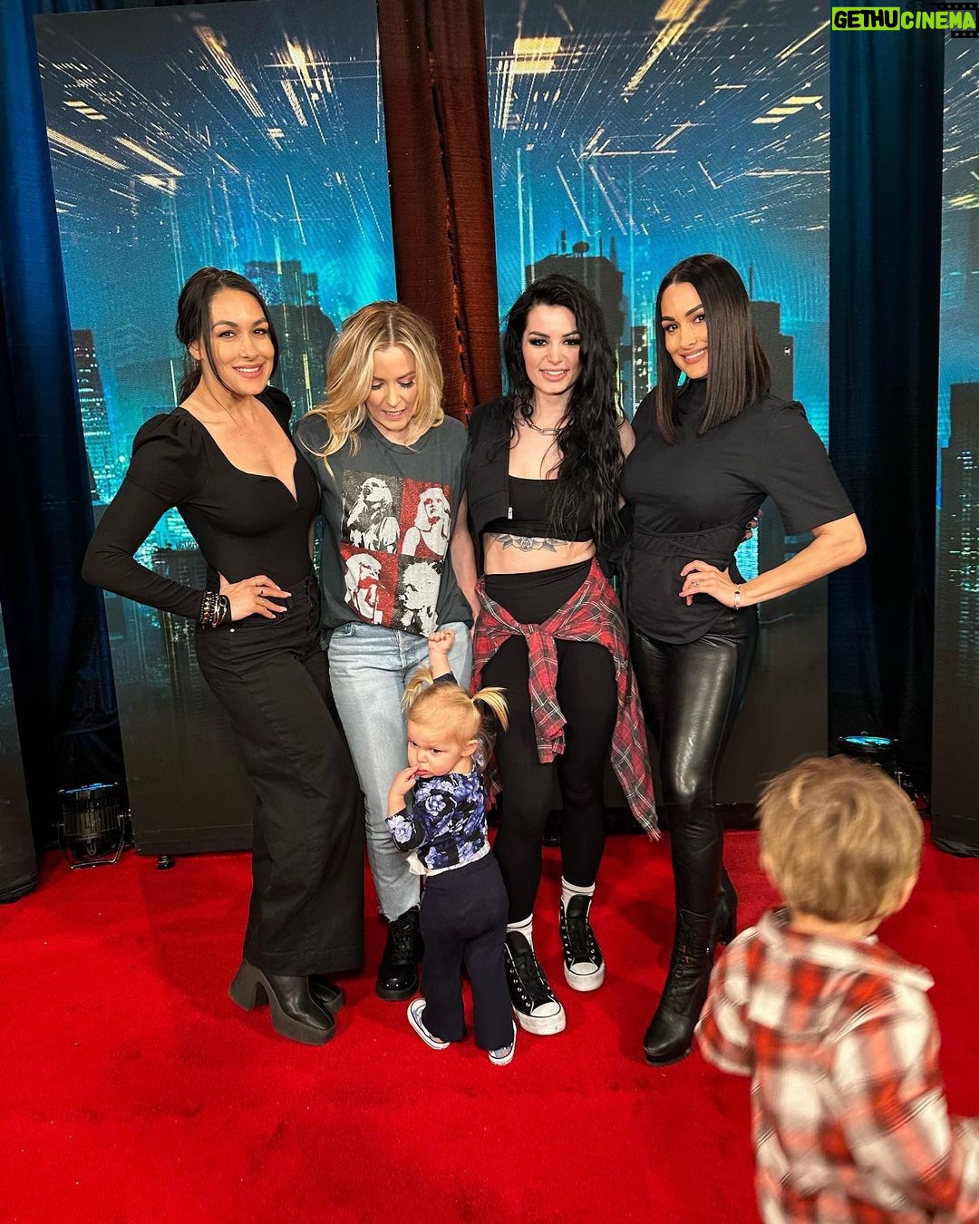 Paige Instagram - The band is back together again ❤️🔥