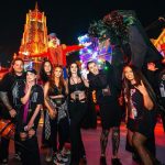 Paige Instagram – Thank you to @unistudios and @horrornights for having us. We had such a blast. We go every year!! The costume game is on another level this year and the houses too! Thanks again! #UniversalHHN