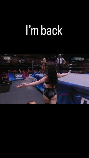 Saraya-Jade Bevis Instagram - 