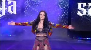 Saraya-Jade Bevis Instagram - One of the most incredible moments of my life. Never give up 💪🏻🥹 thank you everyone ❤️
