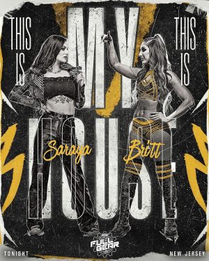 Saraya-Jade Bevis Instagram - Tonight! @aew is about to be my house.