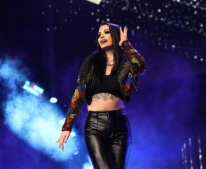 Saraya-Jade Bevis Instagram - Never thought I would see this day in my lifetime. Incredible night last night. Thank you so much for the love. It has been overwhelming. I’m a wrestler 💪🏻🥹 see you at Full Gear @aew