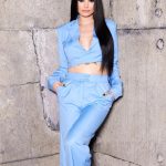 Paige Instagram - Oh she means business in this blue suit 💥