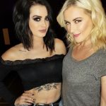 Paige Instagram – Happy birthday to one of my fave humans on the planet. Through working at the ‘E I got to find one of my very best friends. The Garth to my wayne. The blondie to my Joan Jett. The prawn cocktail to my whiskey and splash of coke. I’m very fortunate to have you as my friend. WE NEED OUR OWN SHOW DAMMIT. love you @reneepaquette you old bish. Now everyone enjoy my slide show of us two throughout the years 💕