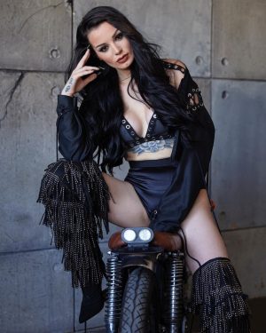Saraya-Jade Bevis Instagram - • S A R A Y A •