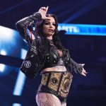 Paige Instagram - Your @aew women’s champion 😈
