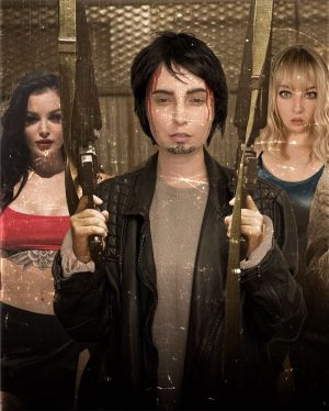 Saraya-Jade Bevis Instagram - Happy Halloween, I’m Cherry Darling 🍒 

Swipe to see Wray and Dr Dakota 😂 

📸 @ronnieradke ❤️ 
Edited by @tbt_omar 👏🏻