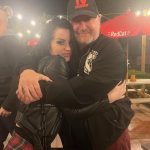 Paige Instagram – Very hectic few days!! But loved seeing my family again! Love them so much! Always hard to say goodbye but I feel so lucky to have such a close, supportive wonderful family who just want the best for one another. Can’t wait to bring Ronnie with me so he can get the biggest group hug from you all. Love you so much and see you again soon ❤️