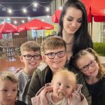 Paige Instagram - Very hectic few days!! But loved seeing my family again! Love them so much! Always hard to say goodbye but I feel so lucky to have such a close, supportive wonderful family who just want the best for one another. Can’t wait to bring Ronnie with me so he can get the biggest group hug from you all. Love you so much and see you again soon ❤️