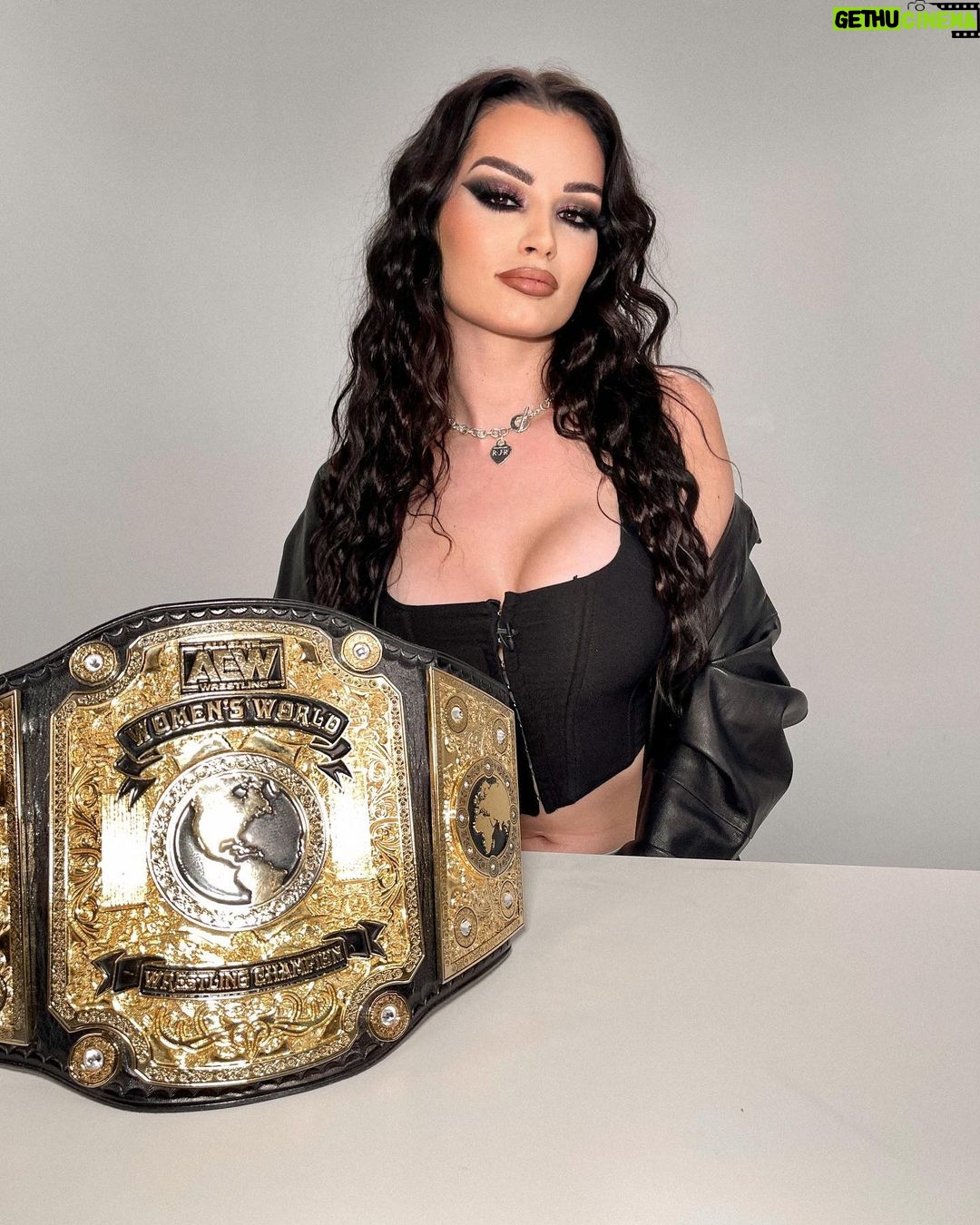Paige Instagram - Happy 1 year anniversary to me being in @aew last year I walked into Arthur Ashe having no idea I could wrestle to now Iām walking in as your champion. Swipe to see me very incognito sneaking in 1 year ago š