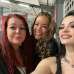 Paige Instagram - Very hectic few days!! But loved seeing my family again! Love them so much! Always hard to say goodbye but I feel so lucky to have such a close, supportive wonderful family who just want the best for one another. Can’t wait to bring Ronnie with me so he can get the biggest group hug from you all. Love you so much and see you again soon ❤️