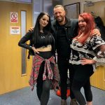 Paige Instagram - Very hectic few days!! But loved seeing my family again! Love them so much! Always hard to say goodbye but I feel so lucky to have such a close, supportive wonderful family who just want the best for one another. Can’t wait to bring Ronnie with me so he can get the biggest group hug from you all. Love you so much and see you again soon ❤️