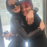 Paige Instagram - Very hectic few days!! But loved seeing my family again! Love them so much! Always hard to say goodbye but I feel so lucky to have such a close, supportive wonderful family who just want the best for one another. Can’t wait to bring Ronnie with me so he can get the biggest group hug from you all. Love you so much and see you again soon ❤️