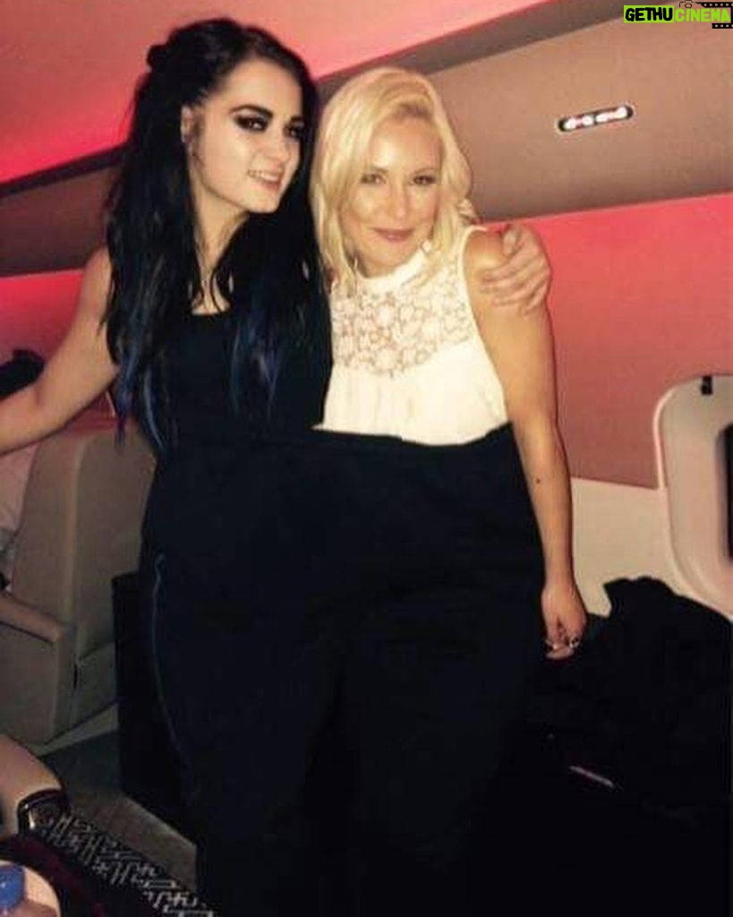 Paige Instagram - Happy birthday to one of my fave humans on the planet. Through working at the ‘E I got to find one of my very best friends. The Garth to my wayne. The blondie to my Joan Jett. The prawn cocktail to my whiskey and splash of coke. I’m very fortunate to have you as my friend. WE NEED OUR OWN SHOW DAMMIT. love you @reneepaquette you old bish. Now everyone enjoy my slide show of us two throughout the years 💕