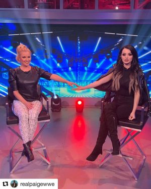 Saraya-Jade Bevis Instagram - Happy birthday to one of my fave humans on the planet. Through working at the ‘E I got to find one of my very best friends. The Garth to my wayne. The blondie to my Joan Jett. The prawn cocktail to my whiskey and splash of coke. I’m very fortunate to have you as my friend. WE NEED OUR OWN SHOW DAMMIT. love you @reneepaquette you old bish. Now everyone enjoy my slide show of us two throughout the years 💕