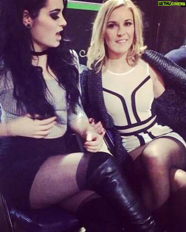 Paige Instagram - Happy birthday to one of my fave humans on the planet. Through working at the ‘E I got to find one of my very best friends. The Garth to my wayne. The blondie to my Joan Jett. The prawn cocktail to my whiskey and splash of coke. I’m very fortunate to have you as my friend. WE NEED OUR OWN SHOW DAMMIT. love you @reneepaquette you old bish. Now everyone enjoy my slide show of us two throughout the years 💕