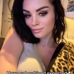 Paige Instagram - I for real have no eyebrows though 🥰