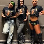 Paige Instagram - Love our new shirts 🥹🥹🥹💚