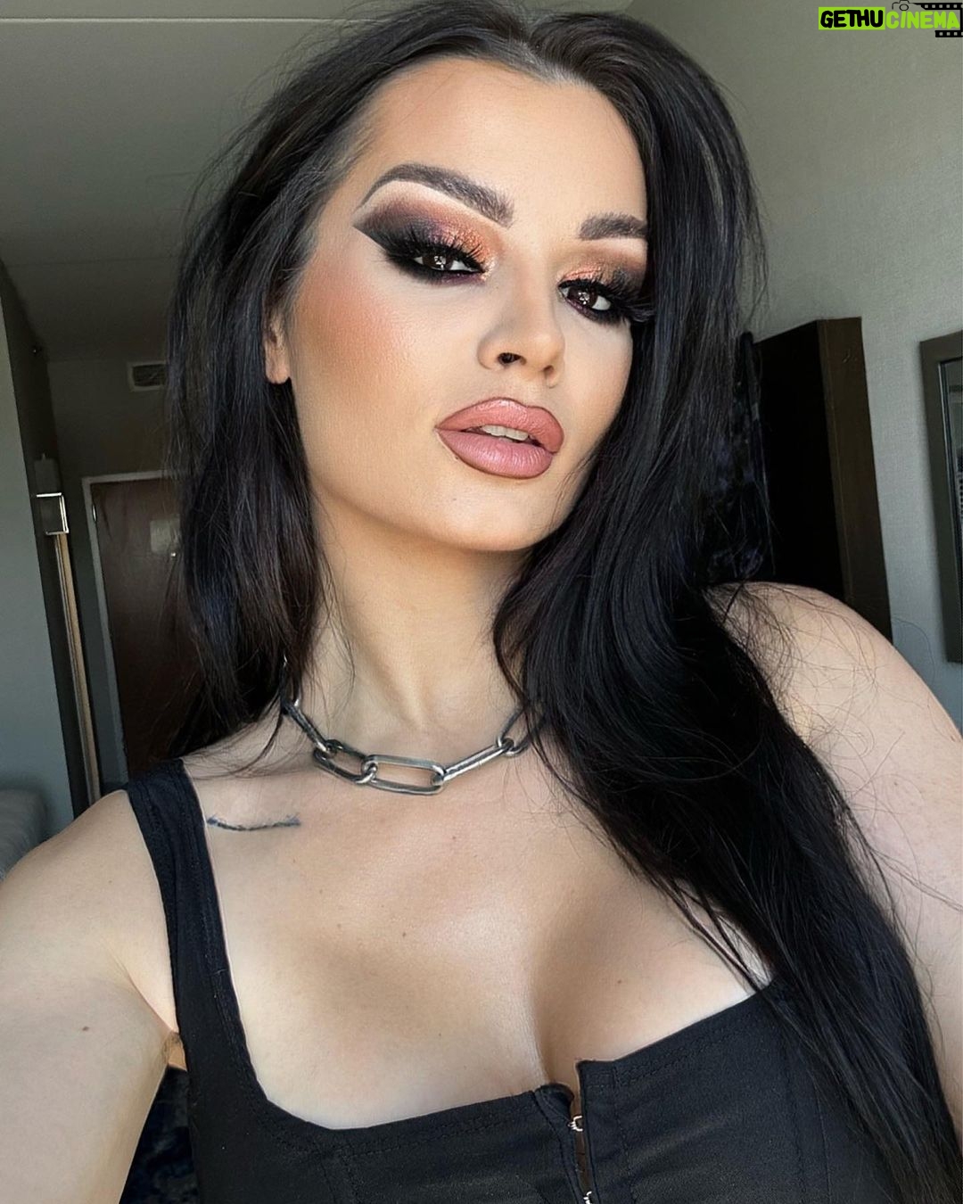 Paige Instagram - @zac_phoenix strikes again. See ya soon Pittsburgh for @aew dynamite.