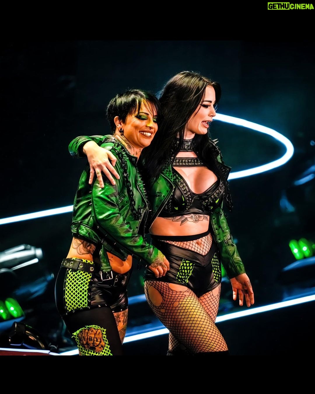 Paige Instagram - Happy birthday to my booby! Love you so much sister!!! (Way more than Angelo) 🫶🏻❤️ @realrubysoho
