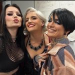 Paige Instagram - Happy birthday to my booby! Love you so much sister!!! (Way more than Angelo) 🫶🏻❤️ @realrubysoho