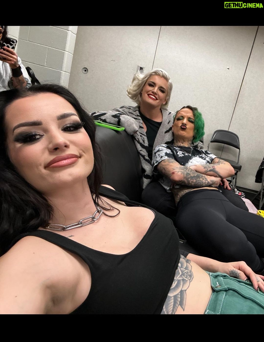 Paige Instagram - Happy birthday to my booby! Love you so much sister!!! (Way more than Angelo) 🫶🏻❤️ @realrubysoho