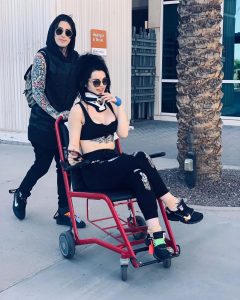 Paige Instagram - Happy birthday to the love of my life on his 40th! Over 5 years we’ve been together and every year just keeps getting better. I’m incredibly proud of you, enjoy today and these next few weeks because 2024 is gonna be a crazy year for you! I love you so much ❤️