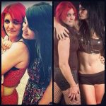 Paige Instagram – Happy birthday to my sweet Mumma @sarayaknight1910 my best friend since I  made a surprising entrance into the world. Hope you have the best day you ultra babe. Had to put a shitty picture in the mix just to keep ya on your toes but don’t worry I look shitty in it too haha. I love you so much ❤️