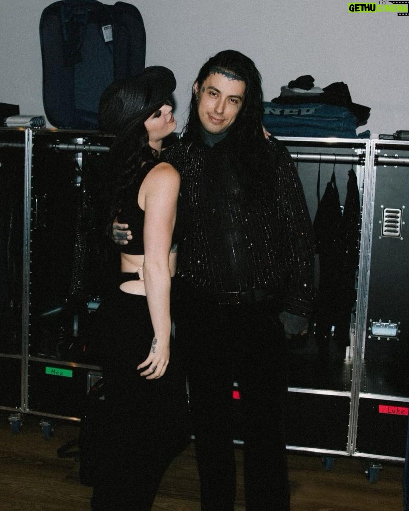 Paige Instagram - It’s national bf day today, so you get to see what I experience everyday and see how I’m the luckiest girl alive. Give this post a swipe! @ronnieradke I love you so much and thanks for making me laugh endlessly, it’s never a dull moment, forever keeping me on my toes haha, can’t wait to see you tomorrow ❤️