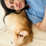 Pakhi Hegde Instagram – I love u my Leo, to the moon n back 🥰 
#nowords
  I jus pray to god to give me u in every life❤️🥰 #leohegde #love #blessings to have u in our life 🥰 
I have ur back, no matter what! Love u Leo! Happy 8 years of pure n selfless love ❤️ !