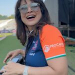 Pakhi Hegde Instagram - Our beauty queen @pakkhihegde Brand Ambassador of @bhojpuridabanggsccl dancing & leading the charge of empowering women on the field while cheering for Team Bhojpuri Dabangs! 🥳 @thedigitalhubsolution @procapitusbusinesspark @cclt20 #BhojpuriDabangs #ccl2024 #ccl #pcb #pakhihegde_bhojpurifansclub #bhojpuriactress #bhojpuri Mohali Cricket Stadium