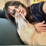Pakhi Hegde Instagram - My life💕line #sukoon Plz is baat ko jaroor yaad rakhiega Aap ke liye puri duniya hai, lekin uske liye aap uski duniya ho! 🐾 #purelove #sukoon❤️🌍 #leohegde #love #bliss