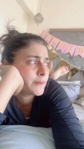 Pakhi Hegde Instagram - Boliye boliye 🥹😳….. kaise #pakkhihegde #pakkhi #pakhi #pakhihegde #comedy #reelsinstagram #fyp #trend #viralreels