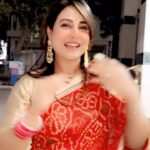 Pakhi Hegde Instagram - Who likes the outfit? . . . #pakkhi #pakkhihegde #elegant #saree #sareelove #sareefashion