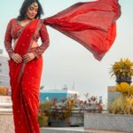 Pakhi Hegde Instagram - Channelling my inner elegance today……❤️ Can u tell me which one is ur favourite 😻! Number it from one to 10 plz 🥰 . . . Styling : @tiara_gal @akansha.27 Outfit by : @qunic.official 🎥 @captureemotions._ Mua: @_makeupbyayesha_ 𝓗𝓮𝓪𝓿𝓮𝓷.