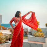Pakhi Hegde Instagram - Channelling my inner elegance today……❤️ Can u tell me which one is ur favourite 😻! Number it from one to 10 plz 🥰 . . . Styling : @tiara_gal @akansha.27 Outfit by : @qunic.official 🎥 @captureemotions._ Mua: @_makeupbyayesha_ 𝓗𝓮𝓪𝓿𝓮𝓷.