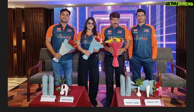 Pakhi Hegde Instagram - My beautiful moments from ccl! Sports teaches to to compete but with sportsmanship spirit, Sport teaches u to be consistent, But with lot of zeal n excitement , Sport teaches to be like brothers, though ur from another mother, Sport teaches u solidarity, positivity, live life, love life to the fullest ❤️ I really wana thank each n everyone to make this ccl24 a very thrilled game with their wholehearted support and I thank my all team members to make the fullest of efforts, I thank my team @bhojpuridabanggsccl and thank Bharat Rizin pvt ltd @sushil_6891 Sushil jee @kanishksheel my bro, At mallik sahab @sushilmalik79 and rahul jee for making me an integral part of this consortium and believing in me! I thank @cclt20 to make me an integral part of ccl since 2012! N I thank Sohail @sohailkhanofficial to acknowledge our Dabanngss and having us as a team in @cclt20 and making us family of @cclt20 consistently with all ups n downs 🥰❤️ love u all🥰 @manojtiwari.mp @dineshlalyadav @aamrapali1101 @pravesh_lal @pakkhihegde @adityaojhaofficial @udaytiwary @vikrant8235 @kanishksheel @cclt20 @thedigitalhubsolution #BhojpuriDabang #HCClHyderabad #ccl2024 #celebritycricketleague #manojtiwary #dineshlalyadav #bhojpuricinema #cricket