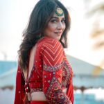 Pakhi Hegde Instagram - Channelling my inner elegance today……❤️ Can u tell me which one is ur favourite 😻! Number it from one to 10 plz 🥰 . . . Styling : @tiara_gal @akansha.27 Outfit by : @qunic.official 🎥 @captureemotions._ Mua: @_makeupbyayesha_ 𝓗𝓮𝓪𝓿𝓮𝓷.