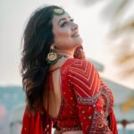 Pakhi Hegde Instagram - Channelling my inner elegance today……❤️ Can u tell me which one is ur favourite 😻! Number it from one to 10 plz 🥰 . . . Styling : @tiara_gal @akansha.27 Outfit by : @qunic.official 🎥 @captureemotions._ Mua: @_makeupbyayesha_ 𝓗𝓮𝓪𝓿𝓮𝓷.