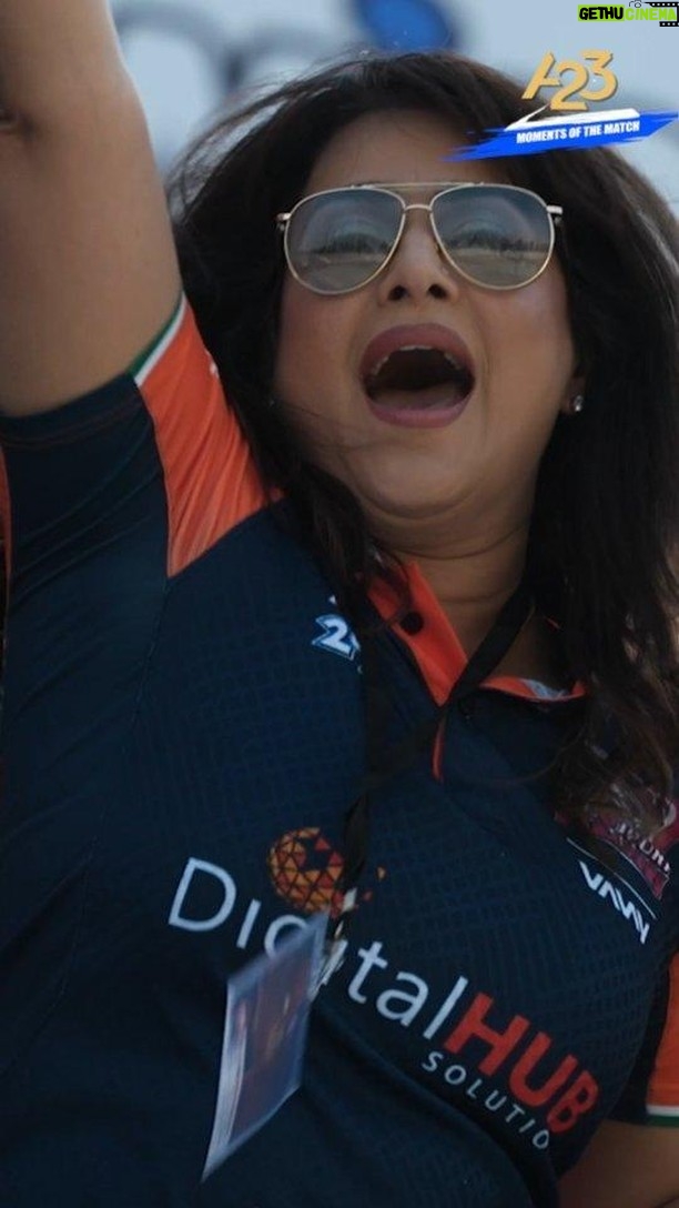 Pakhi Hegde Instagram - Here is the “A23 Moments of the Match” of @pakkhihegde from the match between @bhojpuridabanggsccl and @bengaltigersteam Watch #CCL2024 Live on JioCinema and Sony Ten 5. #A23 #CCLSeason10 #Chalosaathkhelein #CCLonJioCinema #CelebrityCricketLeague #JioCinema #A23MomentsoftheMatch @a23rummy @officialjiocinema @sonysportsnetwork
