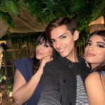 Pakhi Hegde Instagram - Some moments of joy from a chaotic evening at @megumibandra ✨ Megumi