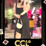 Pakhi Hegde Instagram - Moments of @pakkhihegde from CCL GLAM NIGHTS Powered by A23 from the Hyderabad Weekend