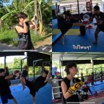 Pakorn Chatborirak Instagram - a.พี่จองหมัดแมว b.พี่จองหมัดลีลาศ หน้า2-หลัง3 c.พี่จองหมัดไชโย d.พี่จองเมาหมัดตัวเอง เพิ่ลๆชอบหมัดไหนครับ ผมฮาทุกหมัด555555555555 กินข้าวอยู่แทบพรูดดดดดดดดดด พี่จองจ่องจ้องจ๊องจ๋อง 🤩💪🏼🤜🏼 @jung_kt_ #อ้ายมา3คนน่ารักทั้ง3คน 55555555555
