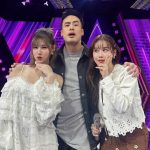 Pakorn Chatborirak Instagram - เพราะเธอทั้ง2 ฉันถึงไป 🤍🤍 @fayefayeye @fangfangg #ร้องข้ามกำแพง #thewallsong