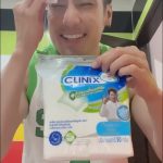 Pakorn Chatborirak Instagram - ออกกำลังกายจิตแจ่มใสแล้ว ก็ต้องล้างหน้าเช็ดหน้าให้หน้าสดใสกันด้วย สำลีอเนกประสงค์จาก @clinixthailand สะอาด นุ่มนวล ปราศจากเชื้อโรค เพราะเป็นสำลีแอนตี้แบคทีเรีย สำลีดีต้องClinixนะจ๊ะ 🤗