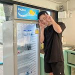 Pakorn Chatborirak Instagram - มิชชั่นคอมพลีท!!!!!!! จะเปิดร้านน้ำมันต้องมีตู้แช่!!!!!!!!! ตู้แช่จากไฮเออร์ มีทั้งแบบแนวตั้งและแนวนอน เย็นไว ประหยัดจริง!!!!!!!!!!! ❄️❄️❄️ @haierthailand_official