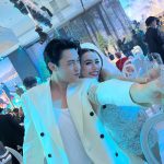 Pakorn Chatborirak Instagram - ดีใจด้วย คุณดิน-คุณน้ำ 🤍 ดีใจด้วยมากๆนะน้องรัก @mark_prin @kimmy_kimberley #markkimthewedding