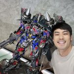 Pakorn Chatborirak Instagram - ตัวเปิดของบ้าน @3angular15 ที่แท้ทรู “Jet Power” Optimus Prime 🤖 : P1 Studio #jetpoweroptimusprime #optimusprime #toy #toycollector #prime1studio #transformers